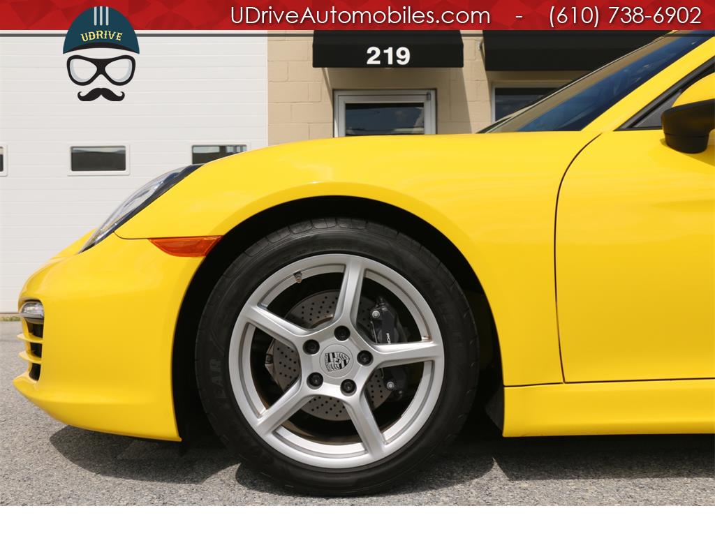 2013 Porsche Boxster 1 Owner 6 Speed Htd Sts Clean Carfax Warranty   - Photo 3 - West Chester, PA 19382