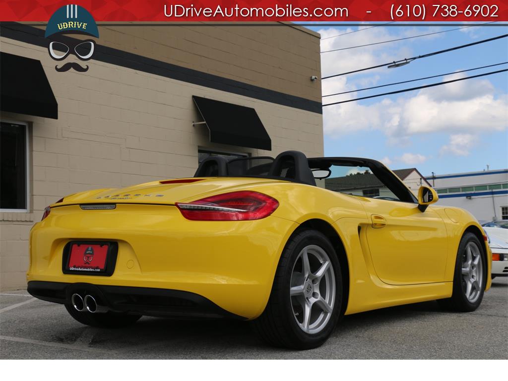 2013 Porsche Boxster 1 Owner 6 Speed Htd Sts Clean Carfax Warranty   - Photo 10 - West Chester, PA 19382