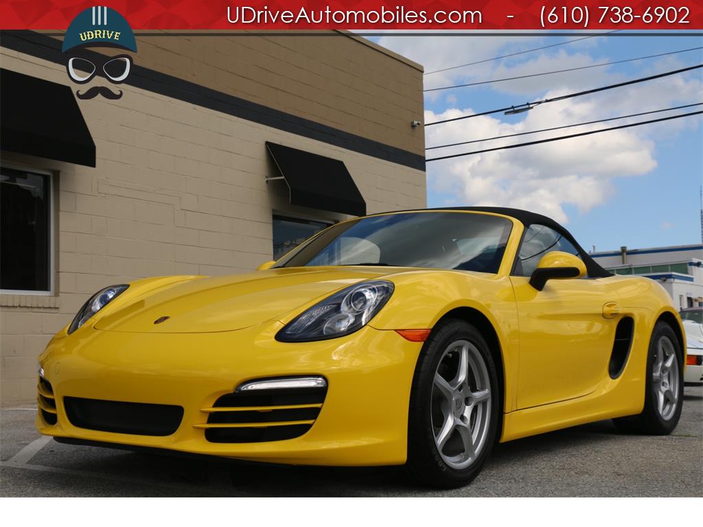 2013 Porsche Boxster 1 Owner 6 Speed Htd Sts Clean Carfax Warranty   - Photo 4 - West Chester, PA 19382