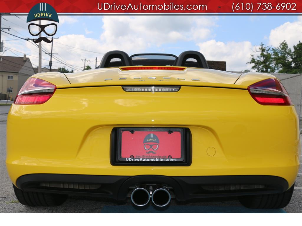 2013 Porsche Boxster 1 Owner 6 Speed Htd Sts Clean Carfax Warranty   - Photo 11 - West Chester, PA 19382