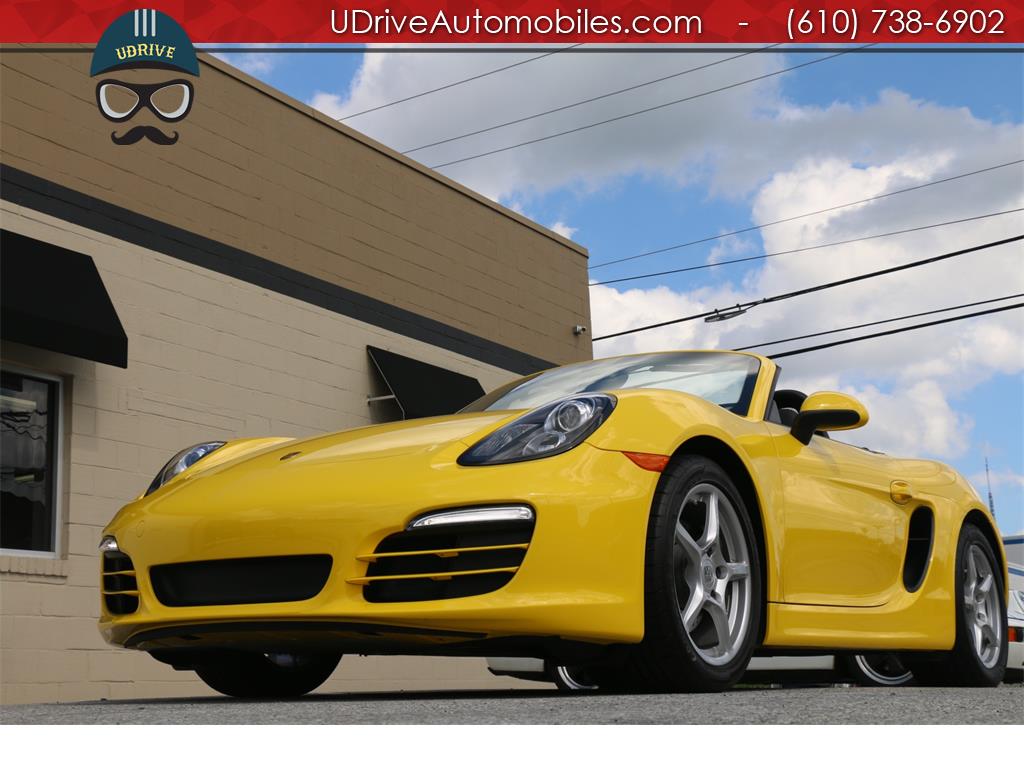 2013 Porsche Boxster 1 Owner 6 Speed Htd Sts Clean Carfax Warranty   - Photo 5 - West Chester, PA 19382