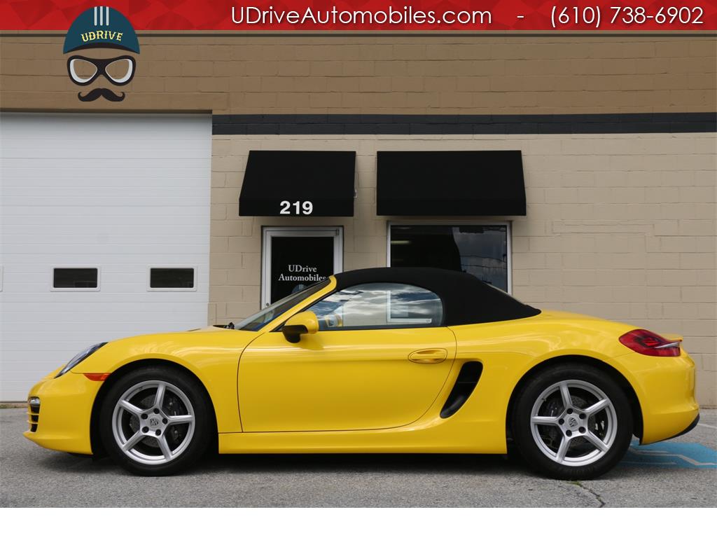 2013 Porsche Boxster 1 Owner 6 Speed Htd Sts Clean Carfax Warranty   - Photo 2 - West Chester, PA 19382