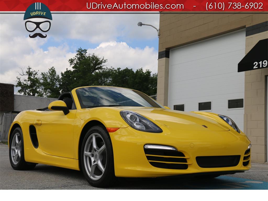 2013 Porsche Boxster 1 Owner 6 Speed Htd Sts Clean Carfax Warranty   - Photo 7 - West Chester, PA 19382