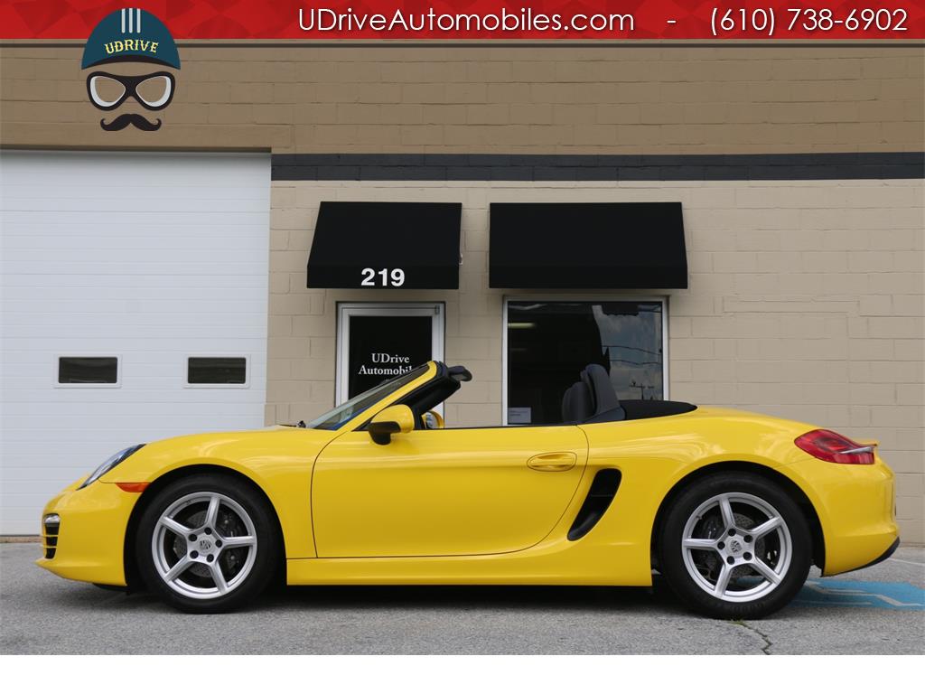 2013 Porsche Boxster 1 Owner 6 Speed Htd Sts Clean Carfax Warranty   - Photo 1 - West Chester, PA 19382