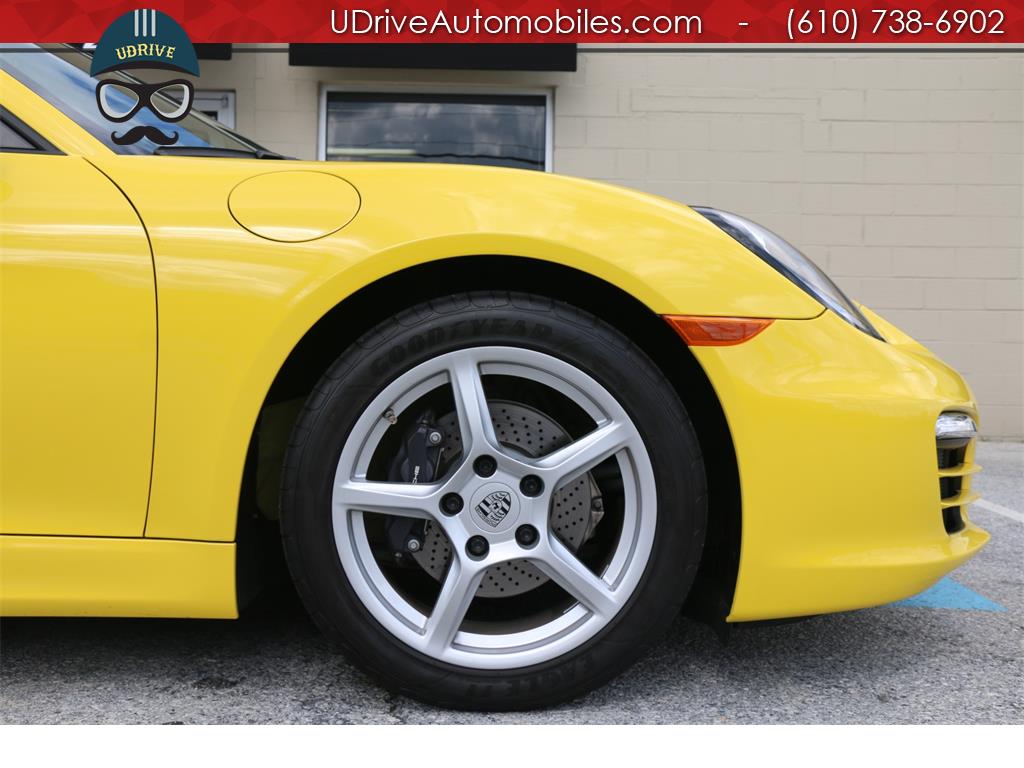 2013 Porsche Boxster 1 Owner 6 Speed Htd Sts Clean Carfax Warranty   - Photo 8 - West Chester, PA 19382