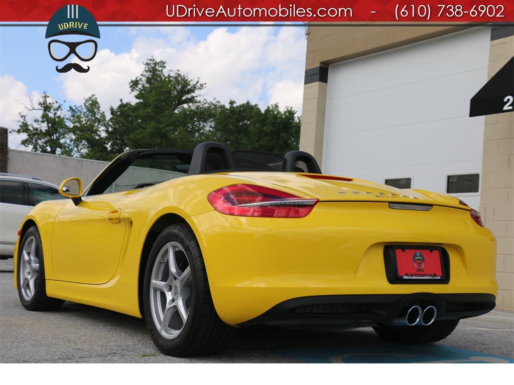 2013 Porsche Boxster 1 Owner 6 Speed Htd Sts Clean Carfax Warranty   - Photo 14 - West Chester, PA 19382