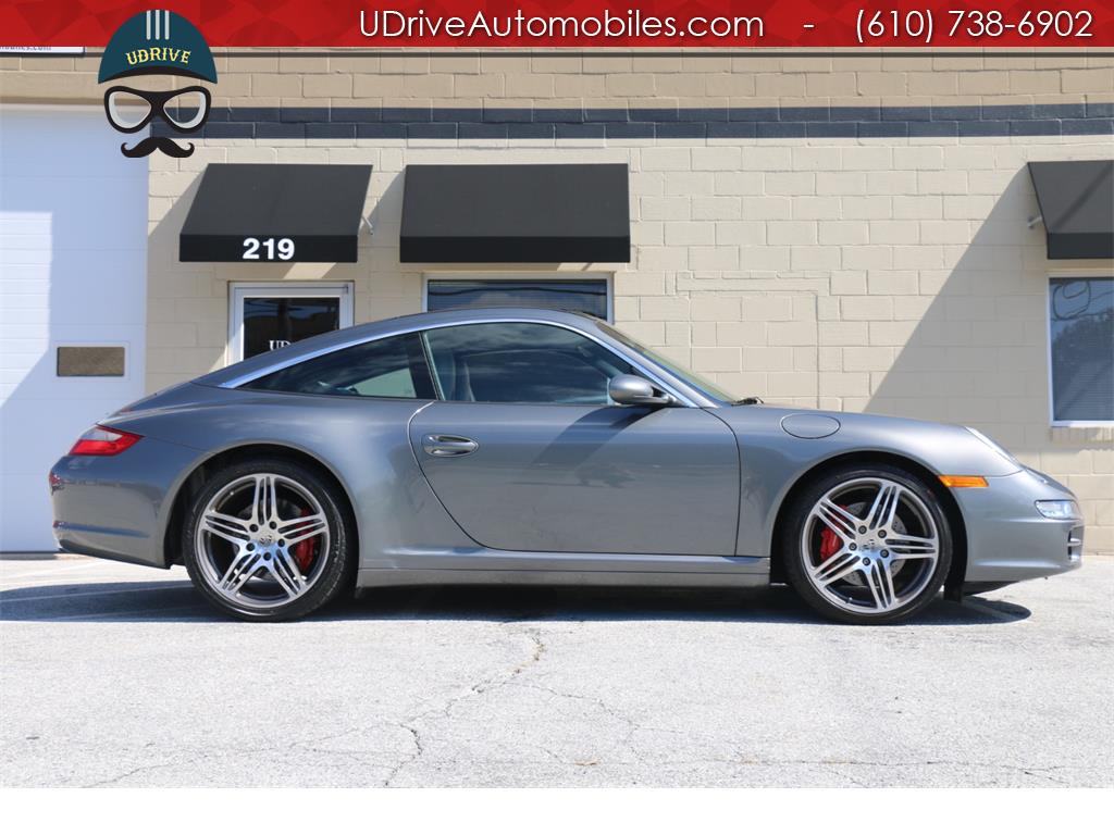 2008 Porsche 911 Targa 4S 6 Speed Manual 1 Owner Meteor Grey   - Photo 9 - West Chester, PA 19382
