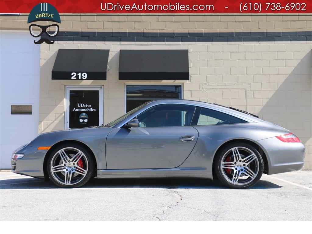 2008 Porsche 911 Targa 4S 6 Speed Manual 1 Owner Meteor Grey   - Photo 1 - West Chester, PA 19382