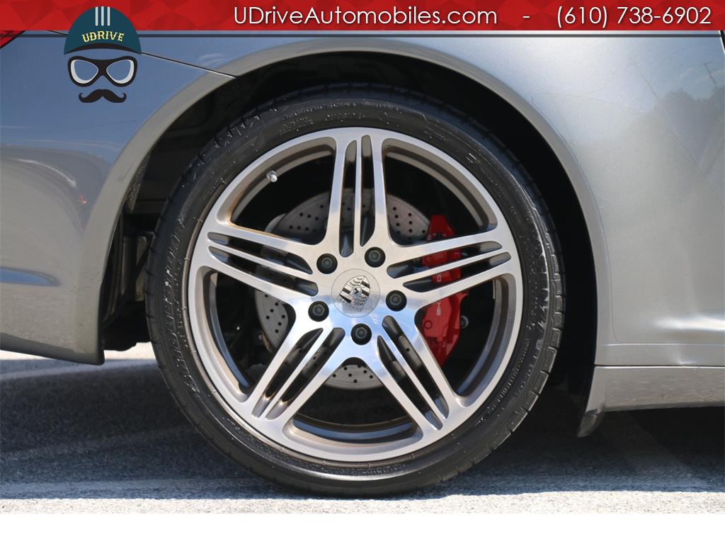 2008 Porsche 911 Targa 4S 6 Speed Manual 1 Owner Meteor Grey   - Photo 37 - West Chester, PA 19382