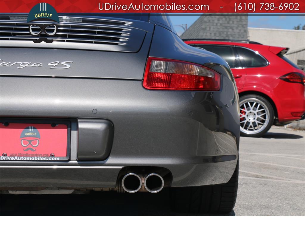 2008 Porsche 911 Targa 4S 6 Speed Manual 1 Owner Meteor Grey   - Photo 11 - West Chester, PA 19382