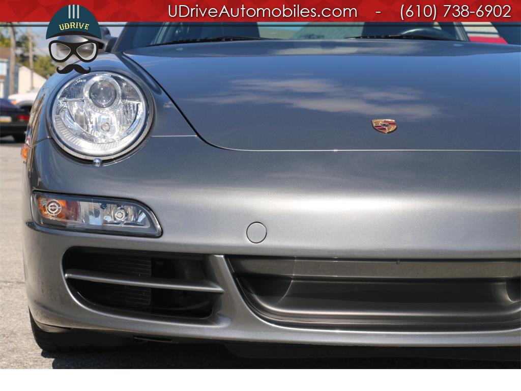2008 Porsche 911 Targa 4S 6 Speed Manual 1 Owner Meteor Grey   - Photo 6 - West Chester, PA 19382
