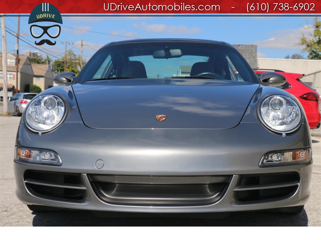 2008 Porsche 911 Targa 4S 6 Speed Manual 1 Owner Meteor Grey   - Photo 5 - West Chester, PA 19382
