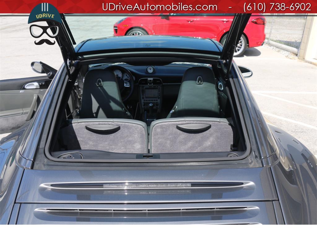 2008 Porsche 911 Targa 4S 6 Speed Manual 1 Owner Meteor Grey   - Photo 32 - West Chester, PA 19382
