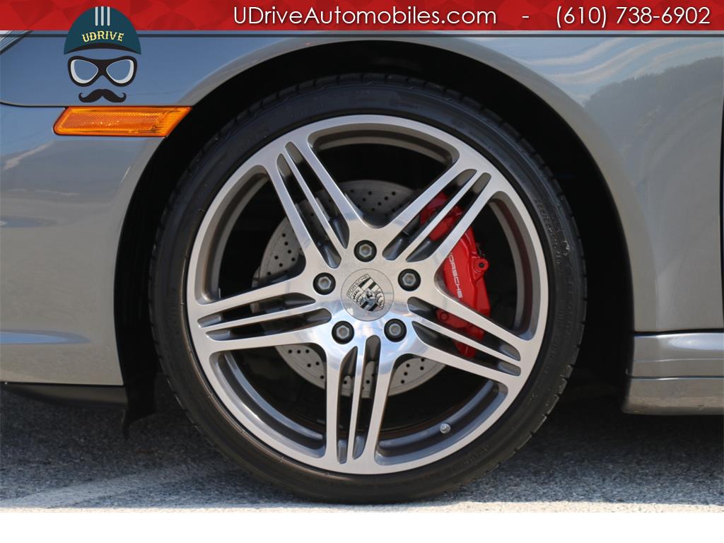 2008 Porsche 911 Targa 4S 6 Speed Manual 1 Owner Meteor Grey   - Photo 34 - West Chester, PA 19382