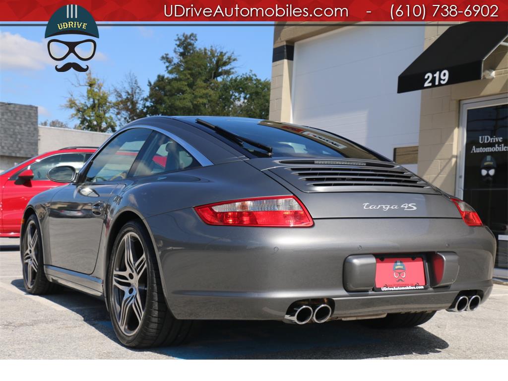 2008 Porsche 911 Targa 4S 6 Speed Manual 1 Owner Meteor Grey   - Photo 17 - West Chester, PA 19382