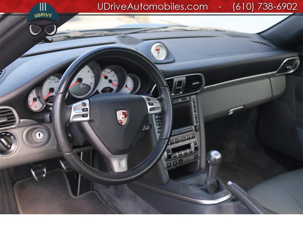 2008 Porsche 911 Targa 4S 6 Speed Manual 1 Owner Meteor Grey   - Photo 22 - West Chester, PA 19382
