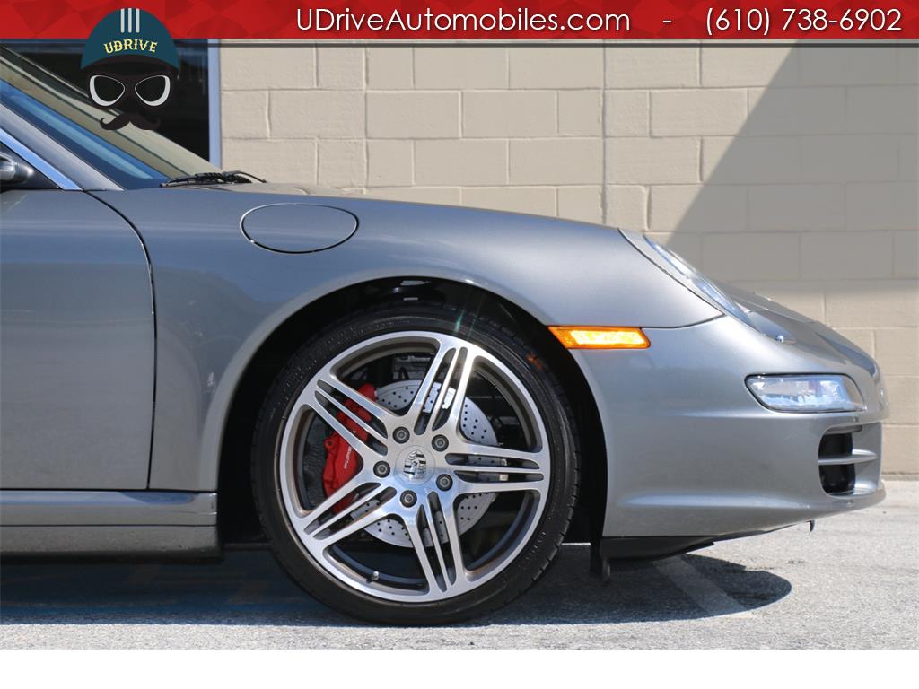 2008 Porsche 911 Targa 4S 6 Speed Manual 1 Owner Meteor Grey   - Photo 7 - West Chester, PA 19382