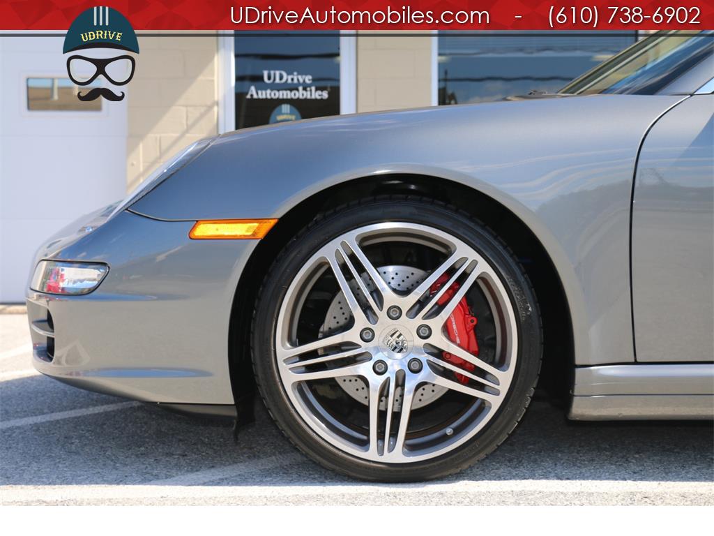 2008 Porsche 911 Targa 4S 6 Speed Manual 1 Owner Meteor Grey   - Photo 2 - West Chester, PA 19382