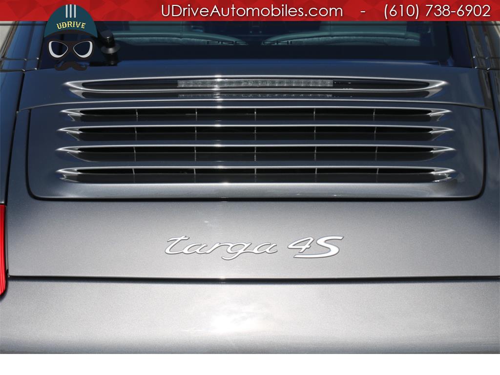 2008 Porsche 911 Targa 4S 6 Speed Manual 1 Owner Meteor Grey   - Photo 13 - West Chester, PA 19382