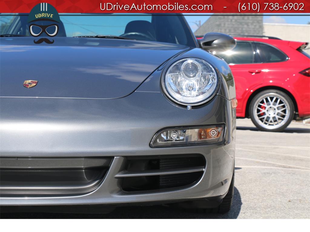 2008 Porsche 911 Targa 4S 6 Speed Manual 1 Owner Meteor Grey   - Photo 4 - West Chester, PA 19382