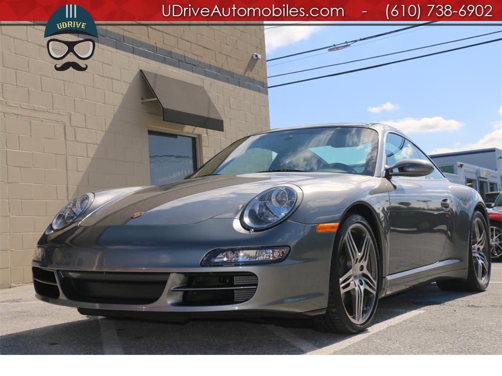 2008 Porsche 911 Targa 4S 6 Speed Manual 1 Owner Meteor Grey   - Photo 3 - West Chester, PA 19382