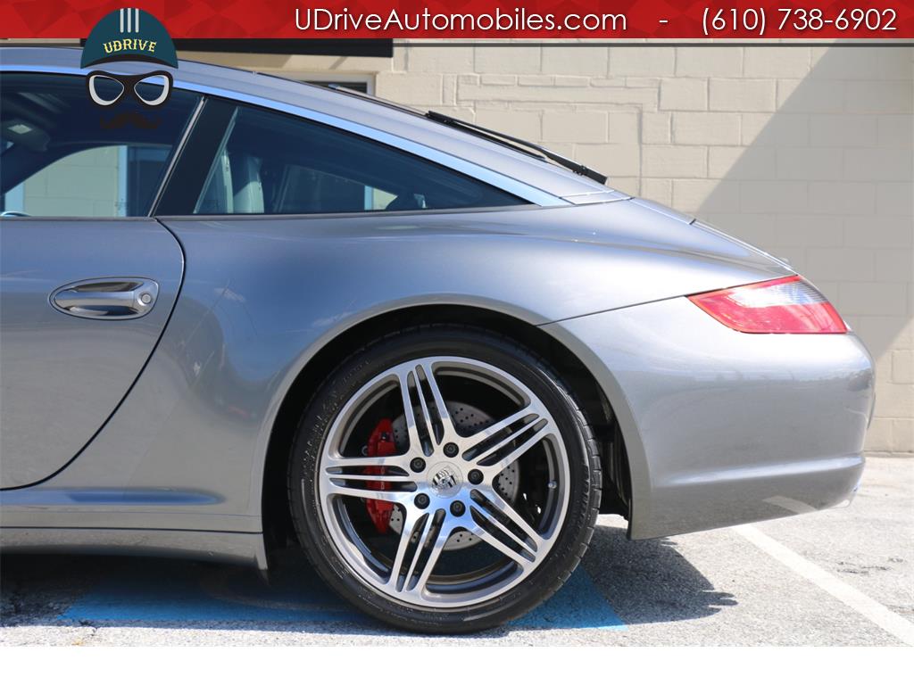 2008 Porsche 911 Targa 4S 6 Speed Manual 1 Owner Meteor Grey   - Photo 18 - West Chester, PA 19382