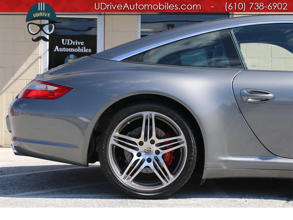 2008 Porsche 911 Targa 4S 6 Speed Manual 1 Owner Meteor Grey   - Photo 10 - West Chester, PA 19382