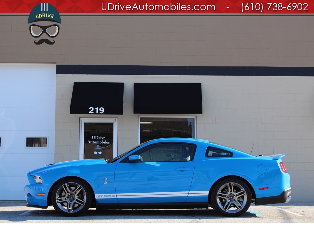 2012 Ford Mustang Shelby GT500   - Photo 1 - West Chester, PA 19382