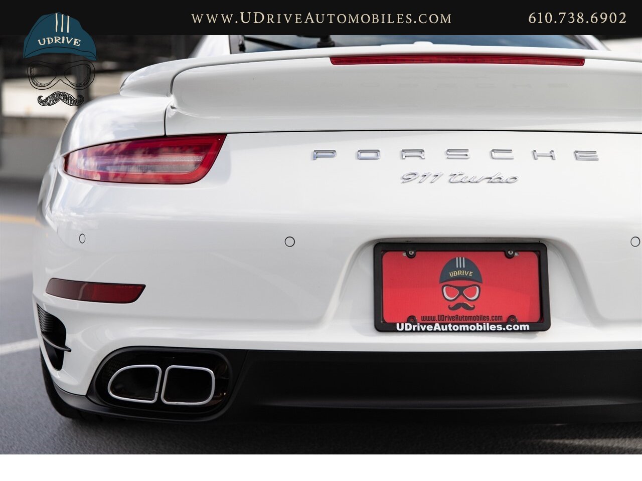 2014 Porsche 911 Turbo 12k Miles White over Black Chrono Rear Wiper  Sport Seats 20in Turbo Whls Sunroof Red Belts - Photo 20 - West Chester, PA 19382