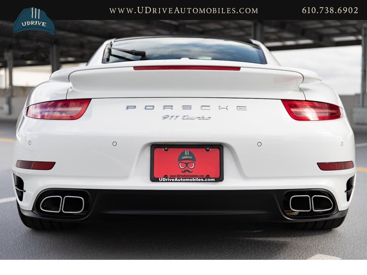 2014 Porsche 911 Turbo 12k Miles White over Black Chrono Rear Wiper  Sport Seats 20in Turbo Whls Sunroof Red Belts - Photo 19 - West Chester, PA 19382