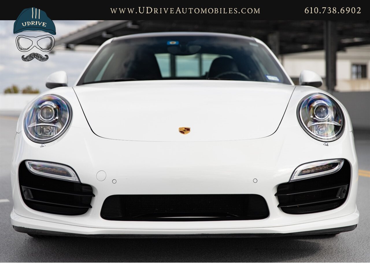 2014 Porsche 911 Turbo 12k Miles White over Black Chrono Rear Wiper  Sport Seats 20in Turbo Whls Sunroof Red Belts - Photo 11 - West Chester, PA 19382