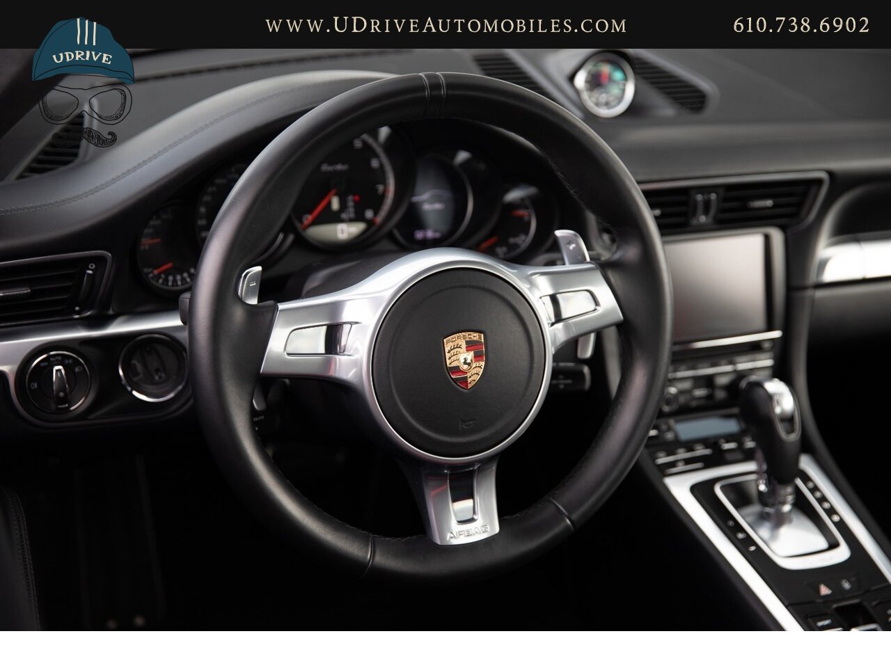 2014 Porsche 911 Turbo 12k Miles White over Black Chrono Rear Wiper  Sport Seats 20in Turbo Whls Sunroof Red Belts - Photo 27 - West Chester, PA 19382