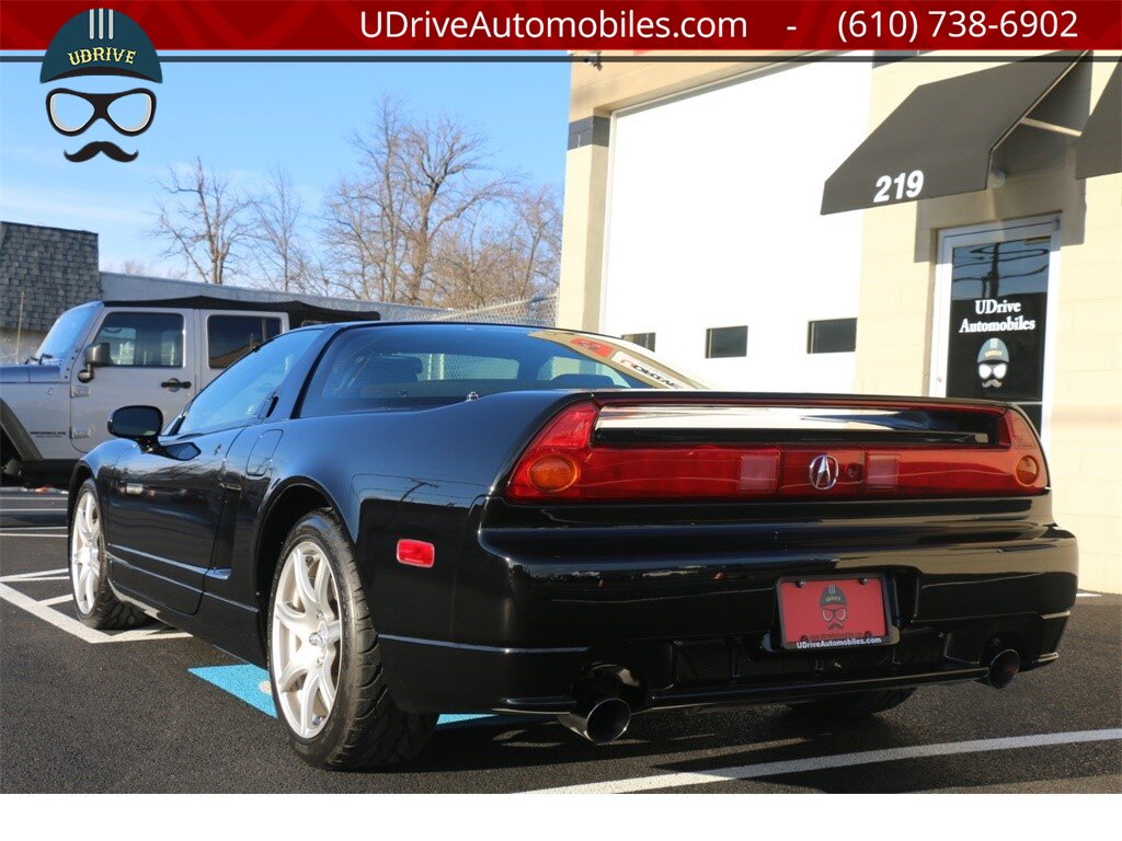 2002 Acura NSX 6 Speed Black over Black   - Photo 13 - West Chester, PA 19382