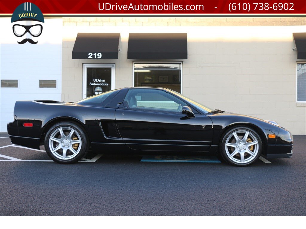 2002 Acura NSX 6 Speed Black over Black   - Photo 8 - West Chester, PA 19382