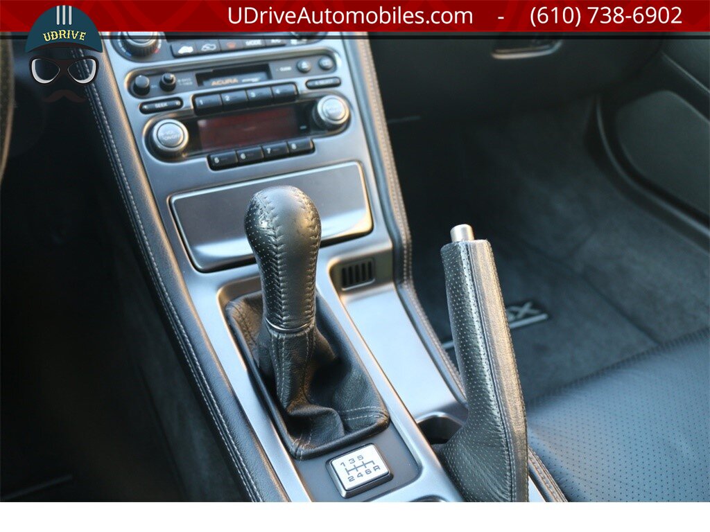 2002 Acura NSX 6 Speed Black over Black   - Photo 21 - West Chester, PA 19382