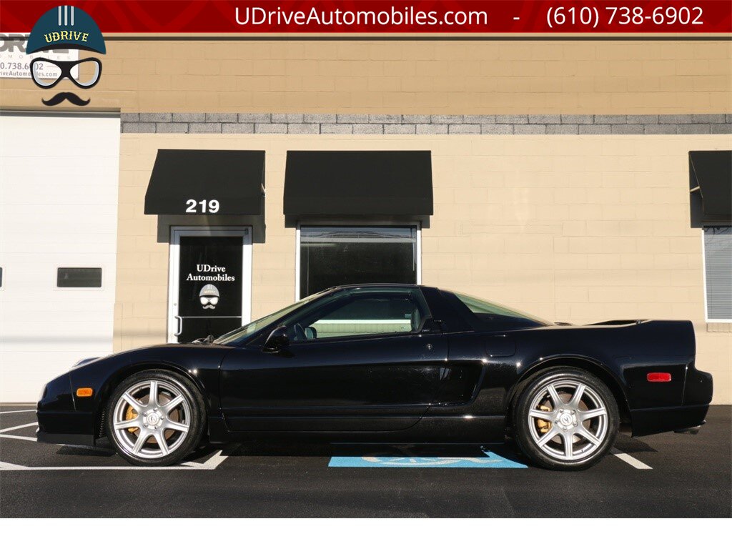 2002 Acura NSX 6 Speed Black over Black   - Photo 1 - West Chester, PA 19382