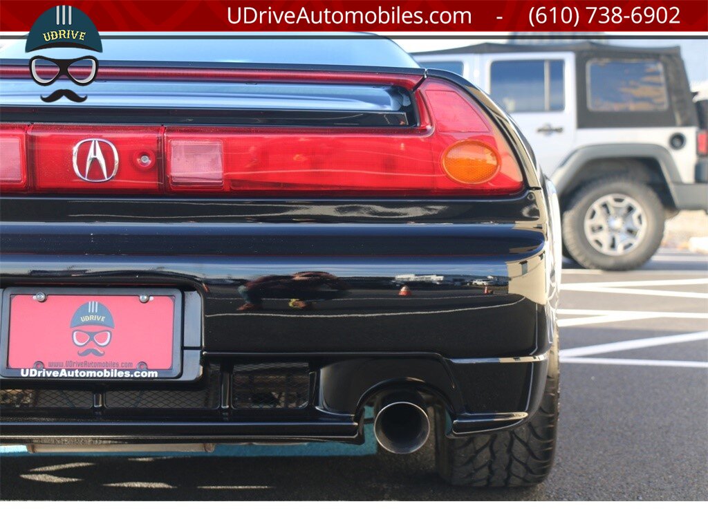 2002 Acura NSX 6 Speed Black over Black   - Photo 11 - West Chester, PA 19382