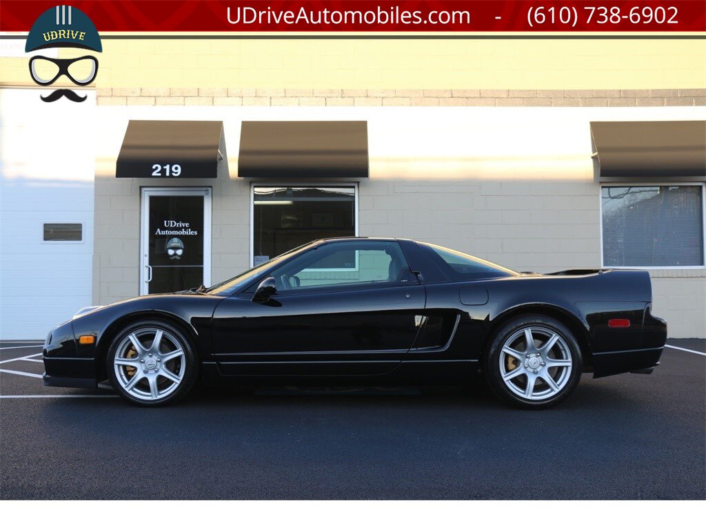 2002 Acura NSX 6 Speed Black over Black   - Photo 2 - West Chester, PA 19382