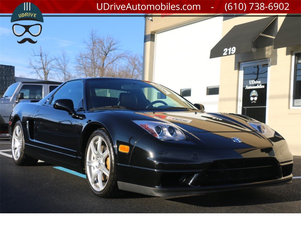 2002 Acura NSX 6 Speed Black over Black   - Photo 6 - West Chester, PA 19382