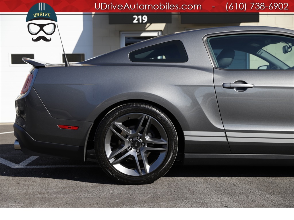 2010 Ford Mustang Shelby GT500 11k Miles 1 Owner Serv Hist Shaker  Silver Stripe - Photo 17 - West Chester, PA 19382