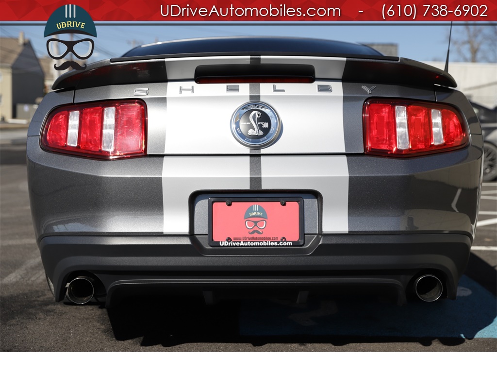2010 Ford Mustang Shelby GT500 11k Miles 1 Owner Serv Hist Shaker  Silver Stripe - Photo 20 - West Chester, PA 19382