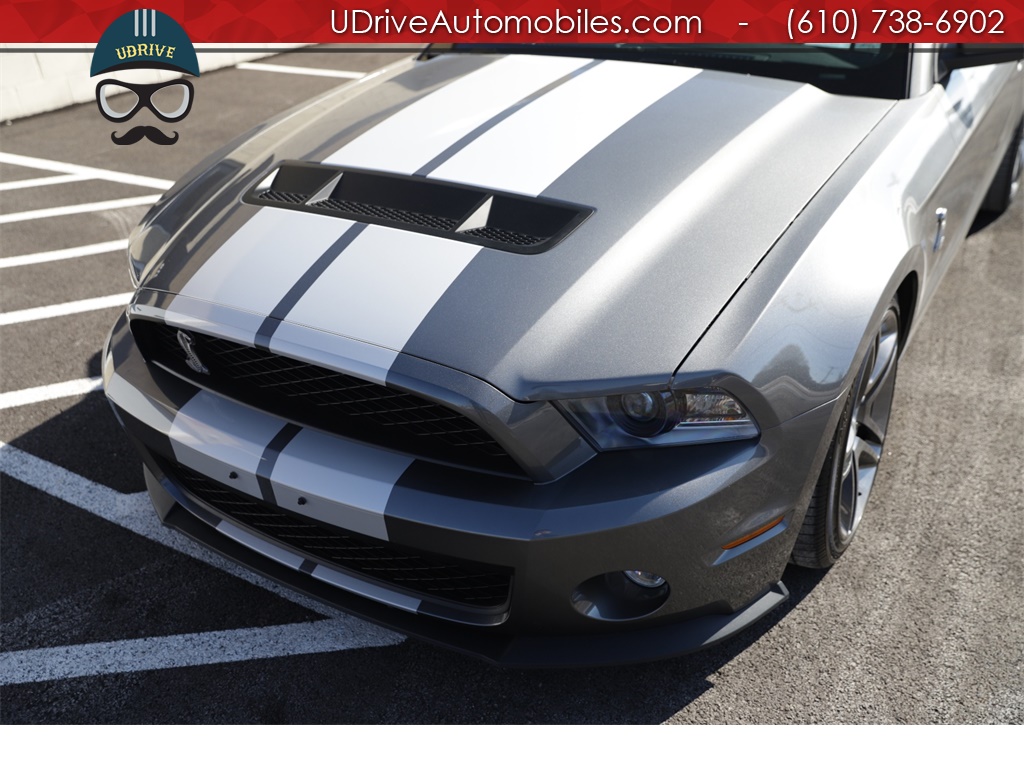 2010 Ford Mustang Shelby GT500 11k Miles 1 Owner Serv Hist Shaker  Silver Stripe - Photo 9 - West Chester, PA 19382
