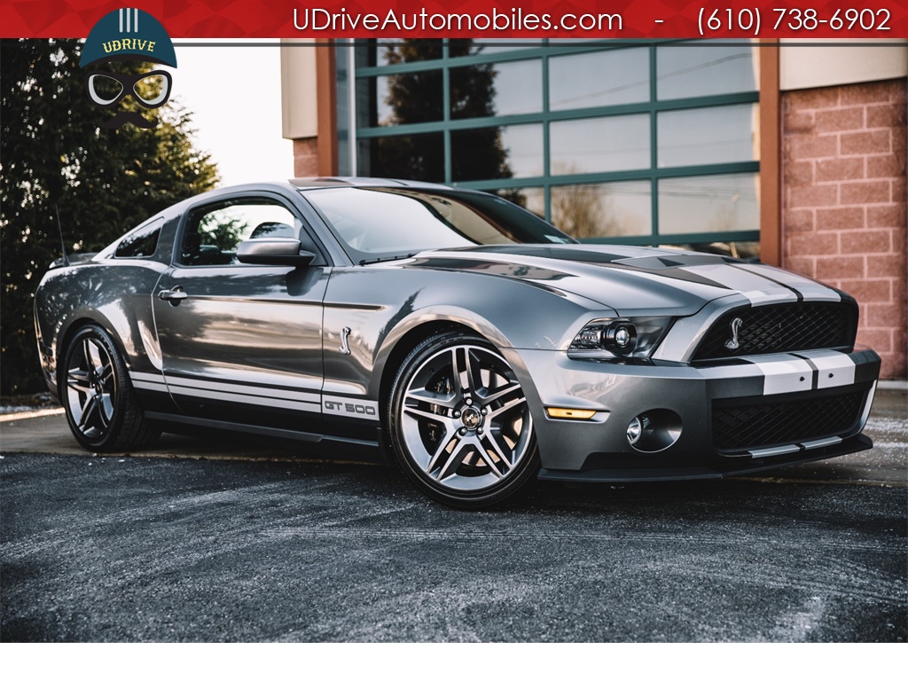 2010 Ford Mustang Shelby GT500 11k Miles 1 Owner Serv Hist Shaker  Silver Stripe - Photo 3 - West Chester, PA 19382