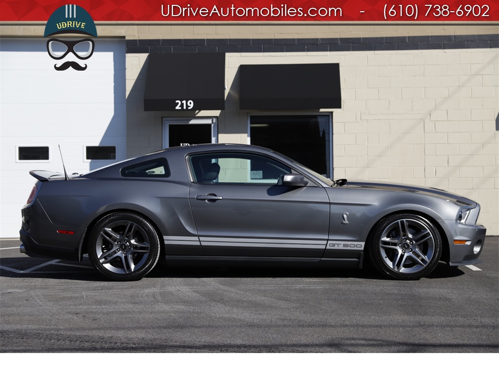 2010 Ford Mustang Shelby GT500 11k Miles 1 Owner Serv Hist Shaker  Silver Stripe - Photo 16 - West Chester, PA 19382