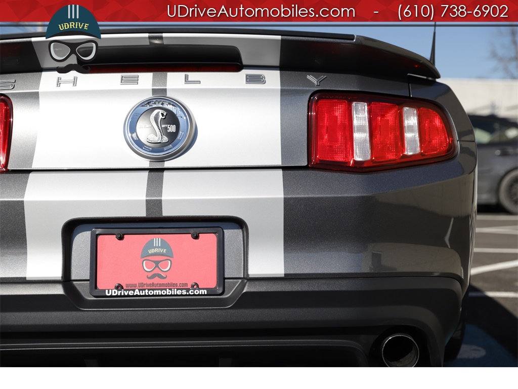 2010 Ford Mustang Shelby GT500 11k Miles 1 Owner Serv Hist Shaker  Silver Stripe - Photo 19 - West Chester, PA 19382