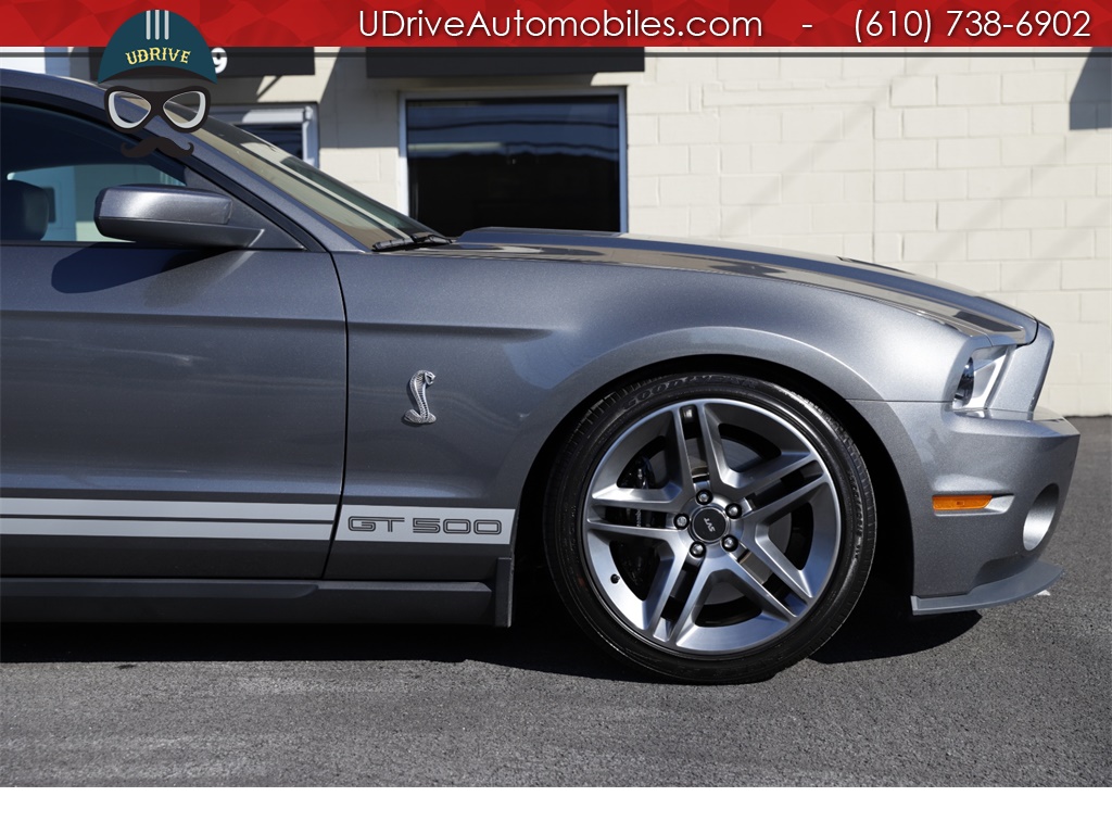 2010 Ford Mustang Shelby GT500 11k Miles 1 Owner Serv Hist Shaker  Silver Stripe - Photo 15 - West Chester, PA 19382