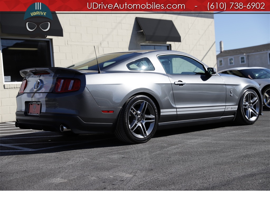 2010 Ford Mustang Shelby GT500 11k Miles 1 Owner Serv Hist Shaker  Silver Stripe - Photo 18 - West Chester, PA 19382