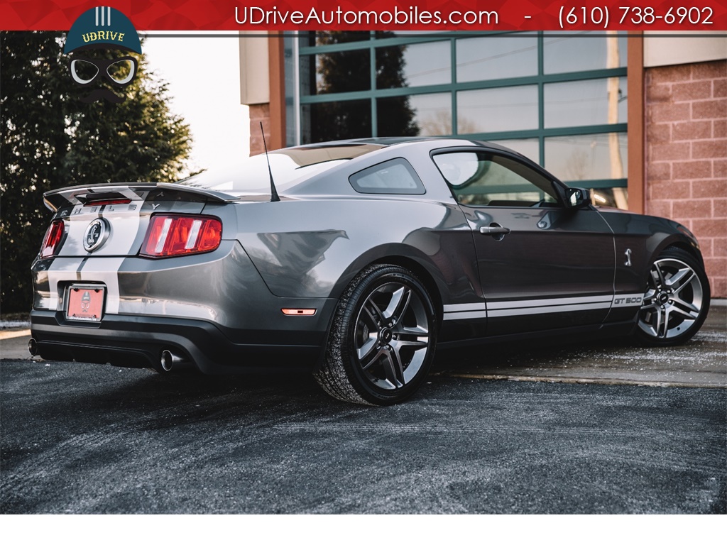2010 Ford Mustang Shelby GT500 11k Miles 1 Owner Serv Hist Shaker  Silver Stripe - Photo 2 - West Chester, PA 19382
