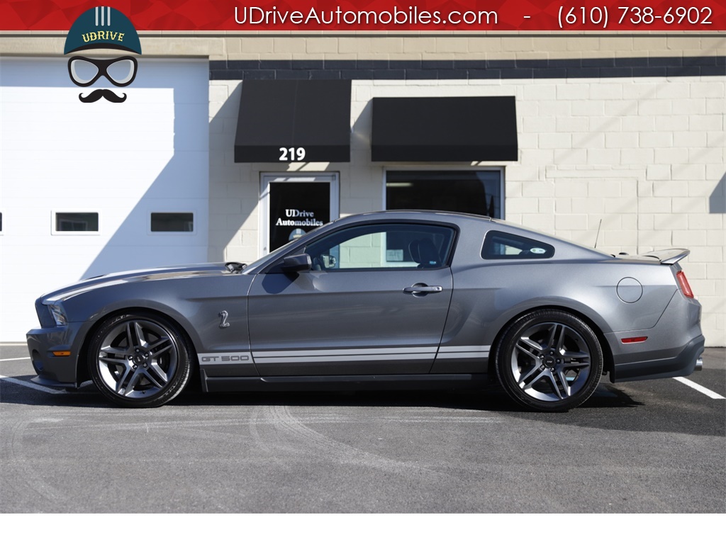 2010 Ford Mustang Shelby GT500 11k Miles 1 Owner Serv Hist Shaker  Silver Stripe - Photo 6 - West Chester, PA 19382