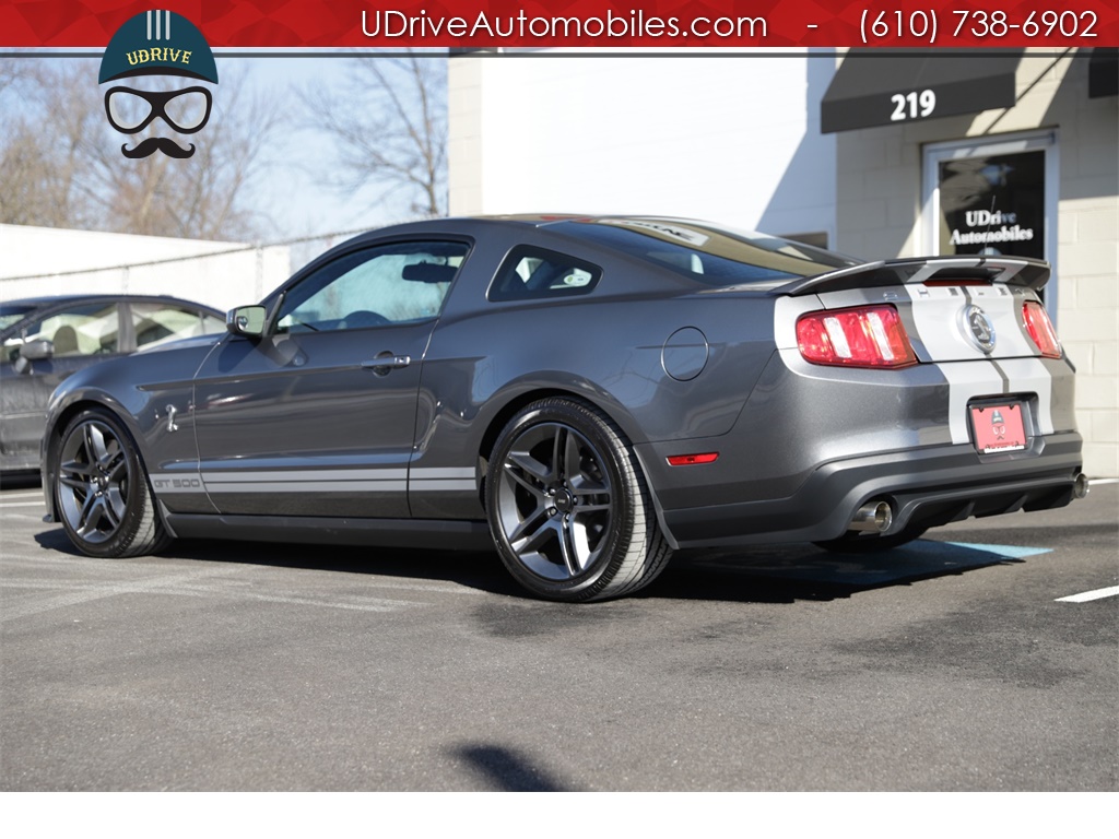 2010 Ford Mustang Shelby GT500 11k Miles 1 Owner Serv Hist Shaker  Silver Stripe - Photo 22 - West Chester, PA 19382